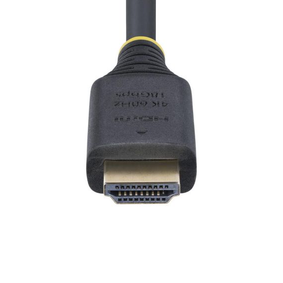 StarTech.com 1.6ft (50cm) Premium Certifie | HDMI2-CABLE-4K60-50C