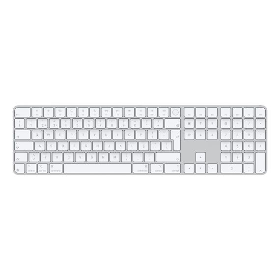 Apple Magic Keyboard with Touch ID and Numeric Keypad | MXK73PO/A