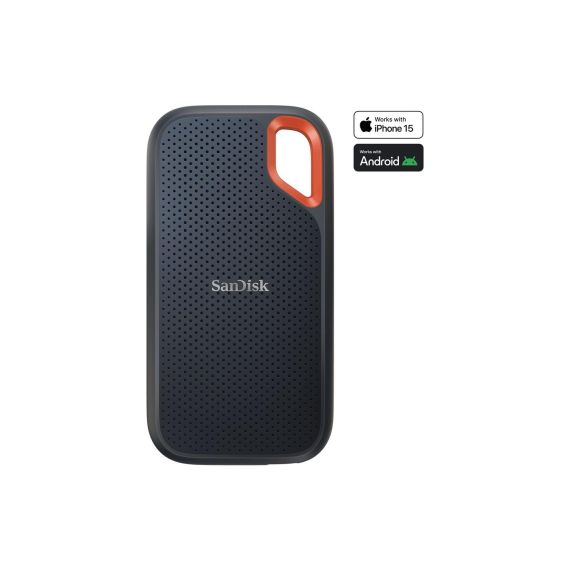 SanDisk Extreme - SSD - 1 TB - external (port | SDSSDE61-8T00-G25