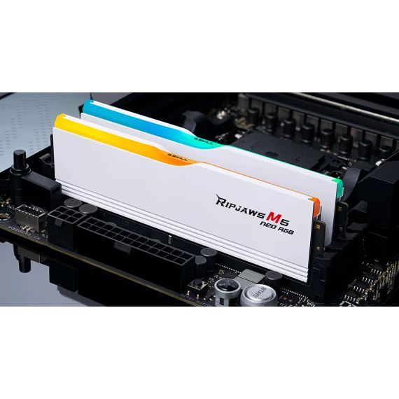 G.Skill Ripjaws M5 Neo RGB F5-6000J3648D16GX2-RM5NRW - DDR5 - kit