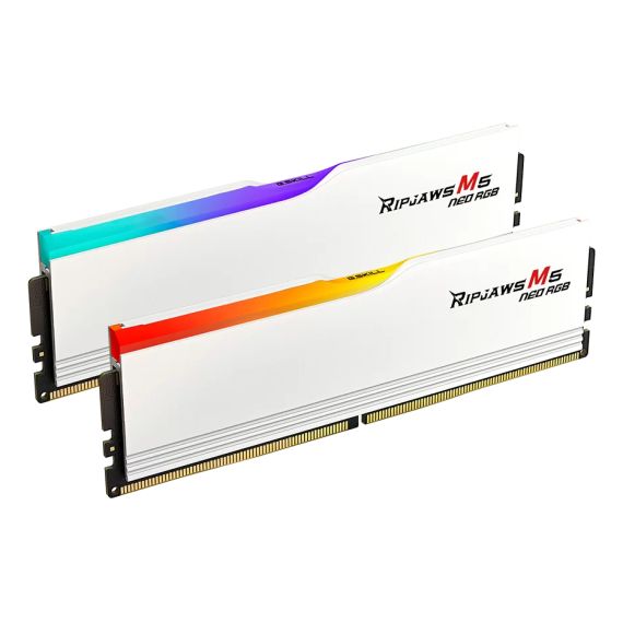 G.Skill Ripjaws M5 Neo RGB F5-6000J3648D16GX2-RM5NRW - DDR5 - kit