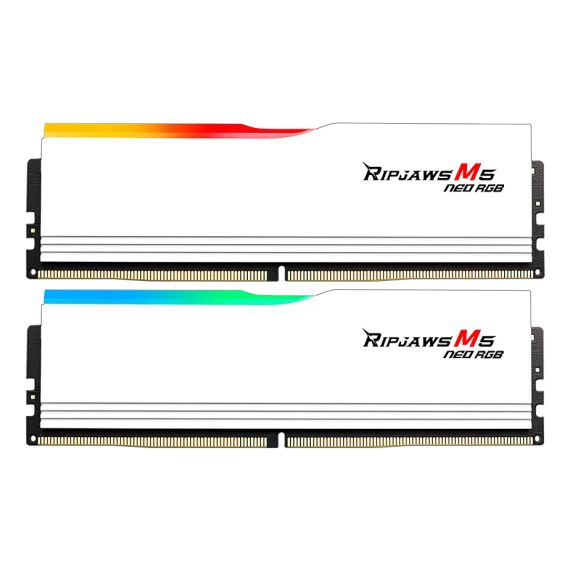 G.Skill Ripjaws M5 Neo RGB F5-6000J3648D16GX2-RM5NRW - DDR5 - kit