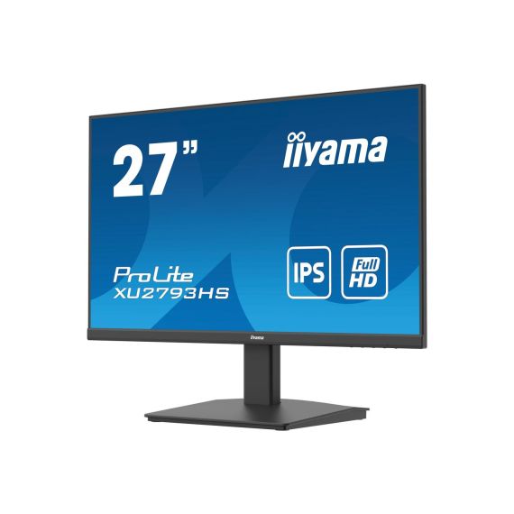 iiyama ProLite XU2793HS-B7 - LED monitor - 27" - 1920 x 1080 Full