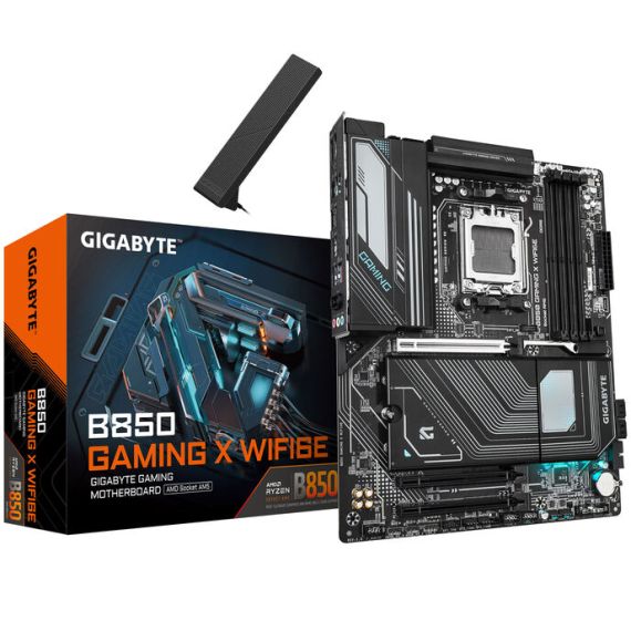 Gigabyte B850 GAMING X WIFI6E ATX Motherboard - AM5 - DDR5