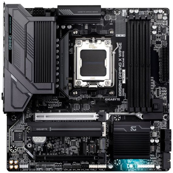 Gigabyte B850M GAMING X WF6E mATX Motherboard - AM5 - DDR5