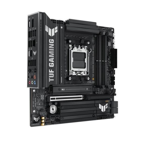 Motherboard - micro ATX - Socket AM5 - AMD B850 | 90MB1IY0-M0EAY0