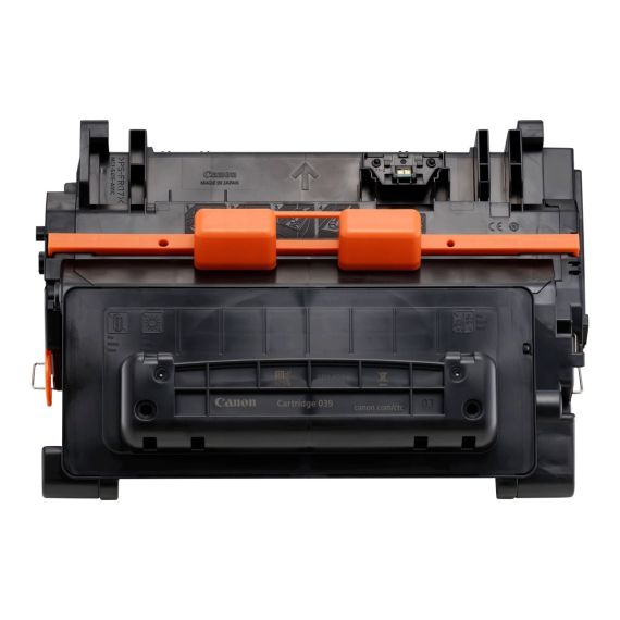 Canon 039 - Black - original - toner cartridge - for i | 0287C001