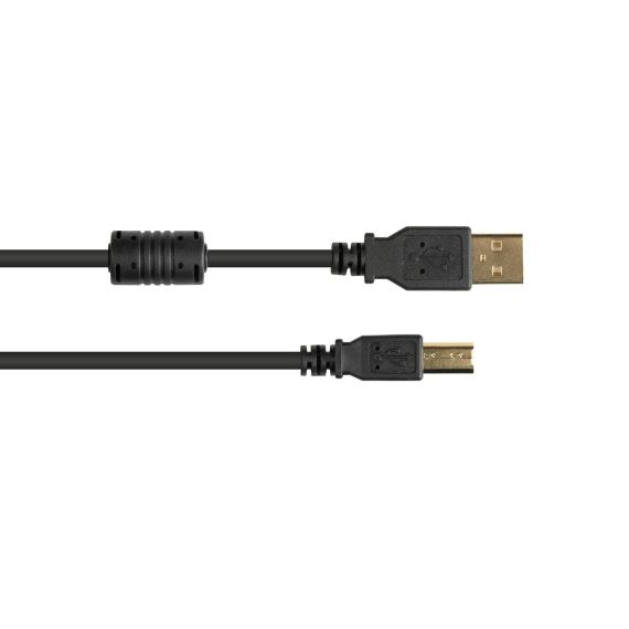 Alcasa GC-M0079 / 0.5 m / USB A / USB B / USB 2.0 / Male/Male / 0