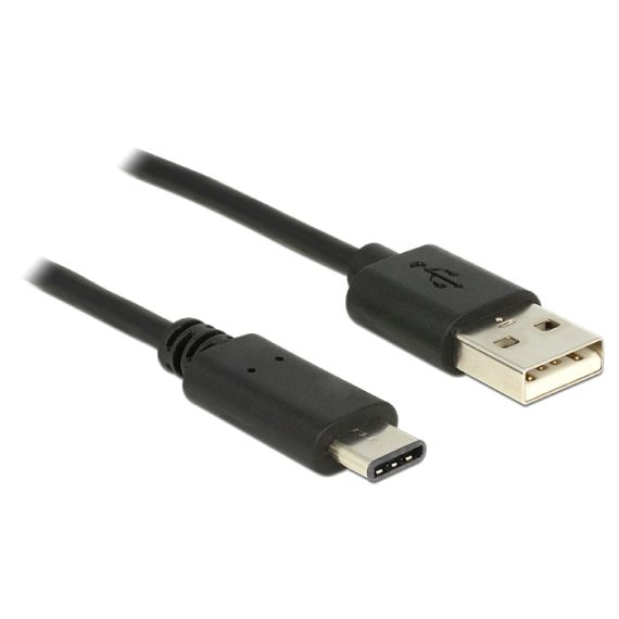 DeLOCK - USB cable - USB-C (M) to USB (M) - USB 2.0 - 3 A | 83326