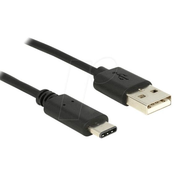 DeLOCK - USB cable - USB-C (M) to USB (M) - USB 2.0 - 3 A | 83326