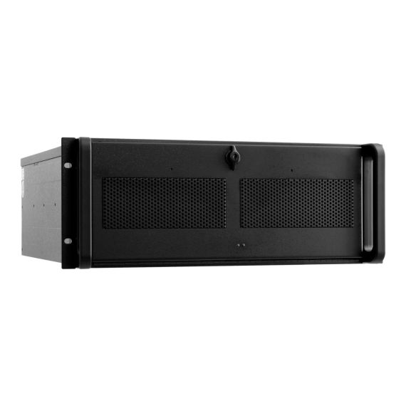 Chieftec UNC-410S-B-U3-OP - Rack-mountable 4U - ATX - no power su