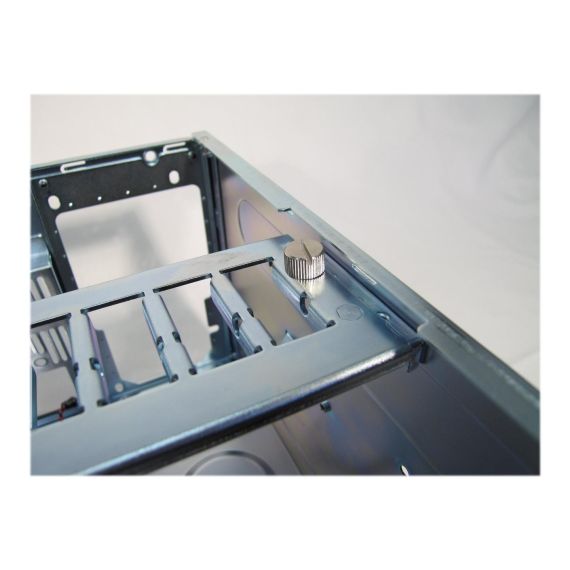 Chieftec UNC-410S-B-U3-OP - Rack-mountable 4U - ATX - no power su