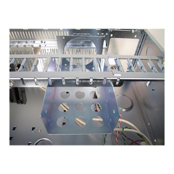 Chieftec UNC-410S-B-U3-OP - Rack-mountable 4U - ATX - no power su