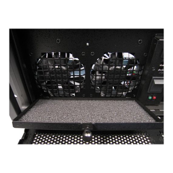 Chieftec UNC-410S-B-U3-OP - Rack-mountable 4U - ATX - no power su