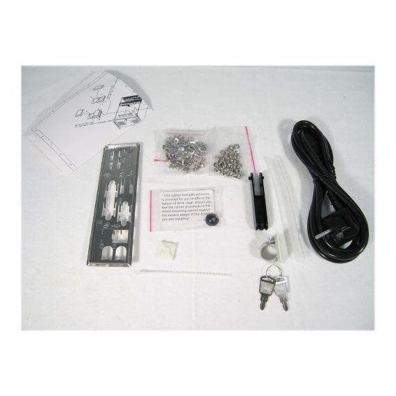 Chieftec UNC-410S-B-U3-OP - Rack-mountable 4U - ATX - no power su