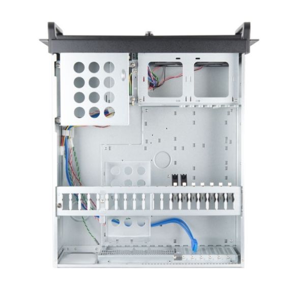 Chieftec UNC-410S-B-U3-OP - Rack-mountable 4U - ATX - no power su