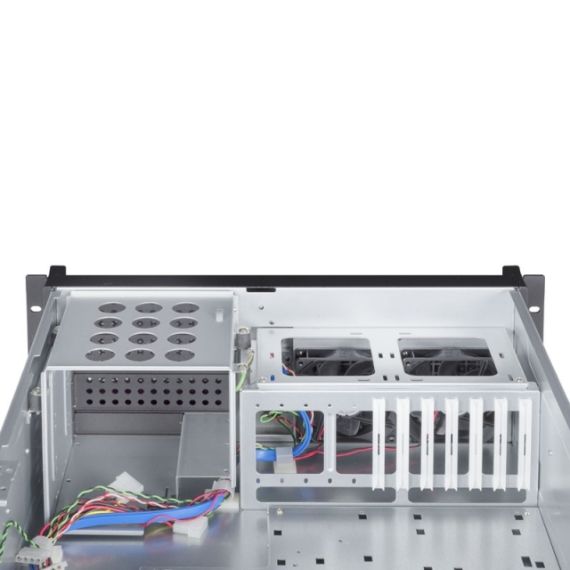 Chieftec UNC-410S-B-U3-OP - Rack-mountable 4U - ATX - no power su