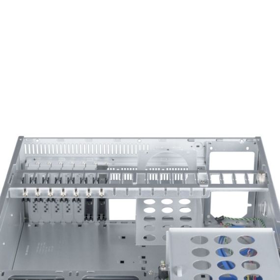 Chieftec UNC-410S-B-U3-OP - Rack-mountable 4U - ATX - no power su