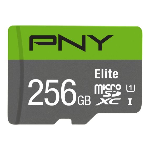 PNY Elite - Flash memory card - 256 GB - A1 | P-SDU256V11100EL-GE