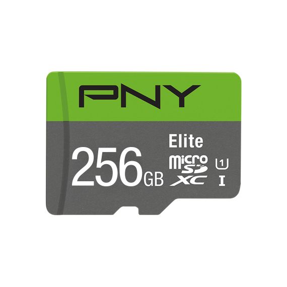 PNY Elite - Flash memory card - 256 GB - A1 | P-SDU256V11100EL-GE