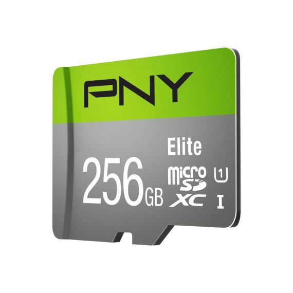 PNY Elite - Flash memory card - 256 GB - A1 | P-SDU256V11100EL-GE
