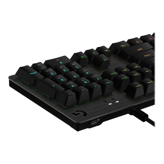 Logitech Gaming G512 - Keyboard - backlit - USB - QW | 920-009347