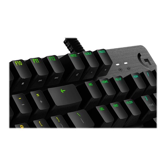 Logitech Gaming G512 - Keyboard - backlit - USB - QW | 920-009347