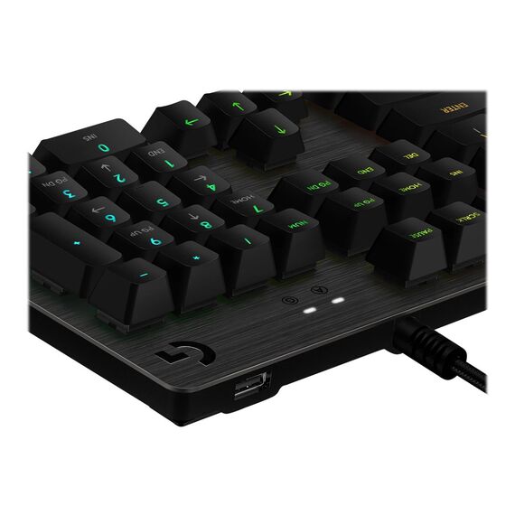 Logitech Gaming G512 - Keyboard - backlit - USB - QW | 920-009347