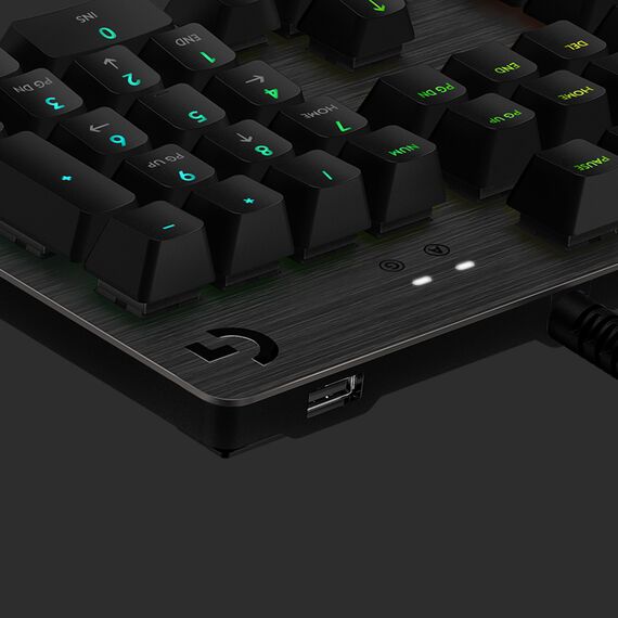 Logitech Gaming G512 - Keyboard - backlit - USB - QW | 920-009347