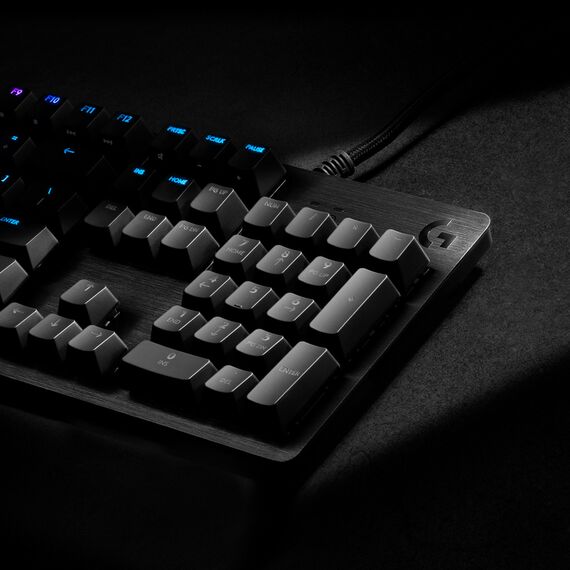 Logitech Gaming G512 - Keyboard - backlit - USB - QW | 920-009347