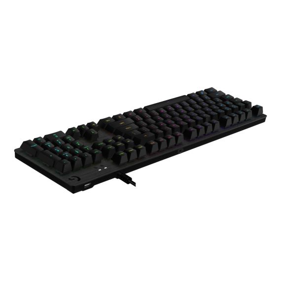 Logitech Gaming G512 - Keyboard - backlit - USB - Po | 920-009434