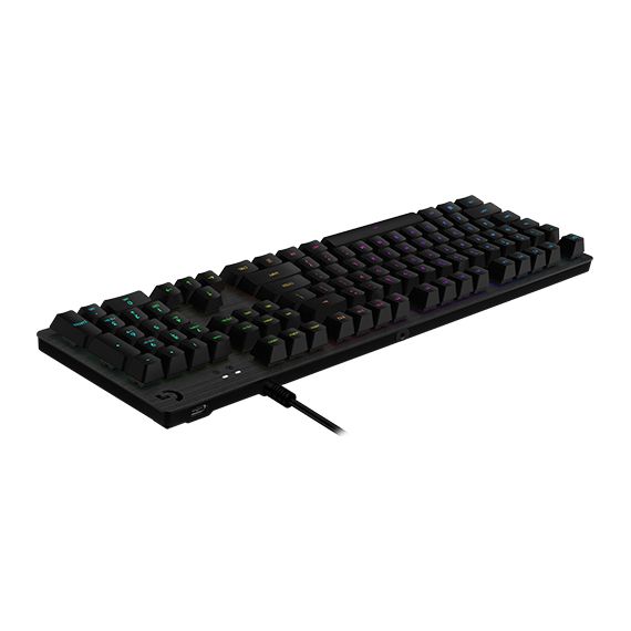 Logitech Gaming G512 - Keyboard - backlit - USB - Po | 920-009434