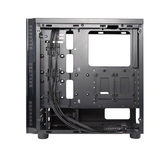 Chieftec Gamer Series Hawk - Tower - ATX - windowe | AL-02B-TG-OP