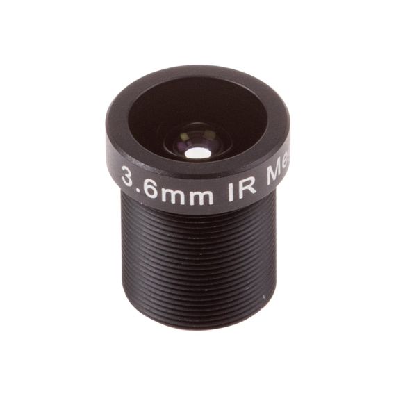 AXIS - CCTV lens - M12 mount - 3.6 mm - f/1.8 (pack o | 02007-001