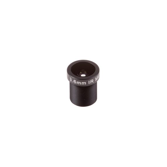 AXIS - CCTV lens - M12 mount - 3.6 mm - f/1.8 (pack o | 02007-001
