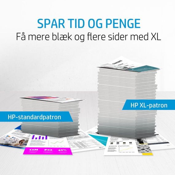 HP 302XL - 8 ml - High Yield - colour (cyan, magent | F6U67AE#BA3