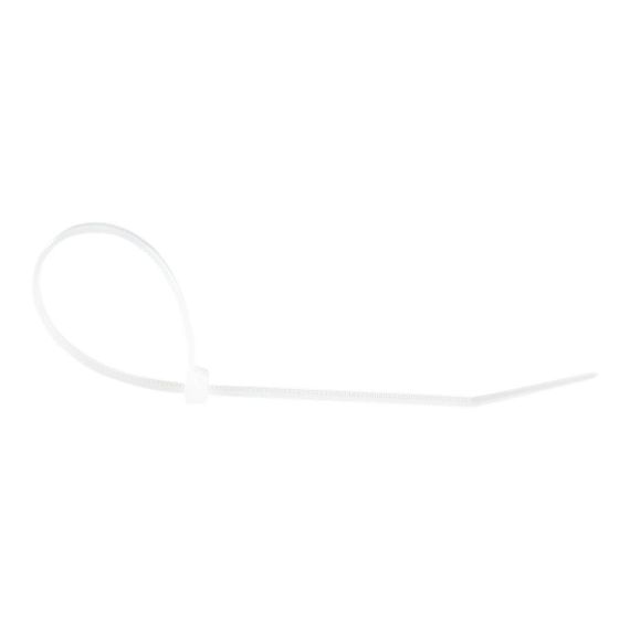 StarTech.com 10(25cm) Cable Ties, 18(4mm) wide, CBMZT10NK