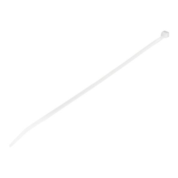 StarTech.com 10(25cm) Cable Ties, 18(4mm) wide, CBMZT10NK