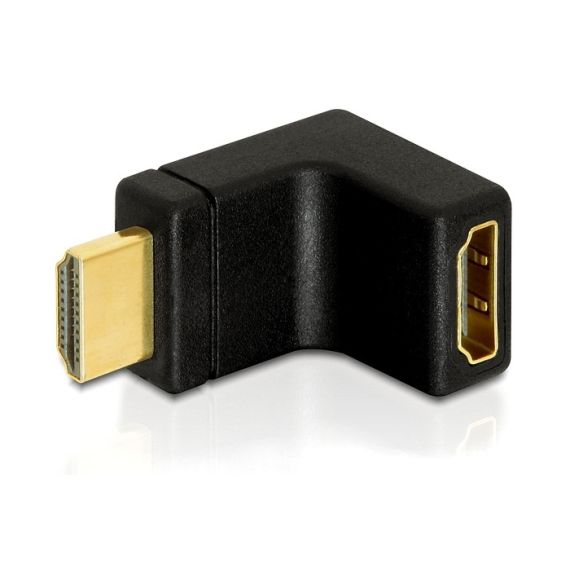 Delock - HDMI adapter - HDMI male to HDMI female | 65072