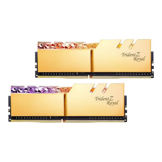 G.Skill Trident Z Royal Series - DDR4 - ki | F4-3200C16Q2-128GTRG