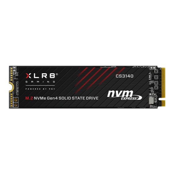 PNY XLR8 CS3140 - SSD - 4 TB - internal - M.2 | M280CS3140-4TB-RB