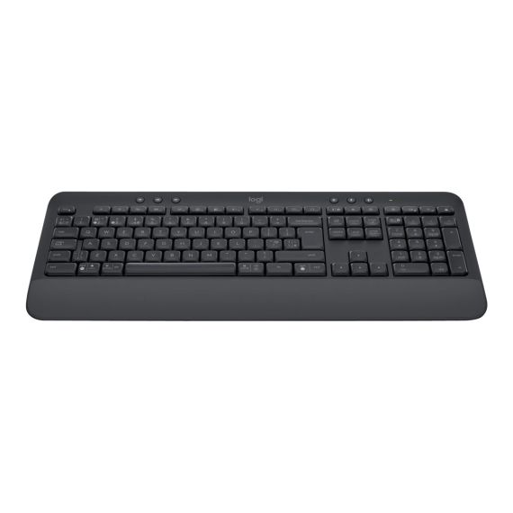 Logitech Signature K650 - Keyboard - wireless - Blue | 920-010918