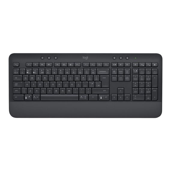 Logitech Signature K650 - Keyboard - wireless - Blue | 920-010918