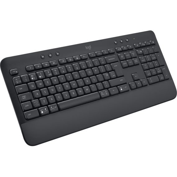 Logitech Signature K650 - Keyboard - wireless - Blue | 920-010918