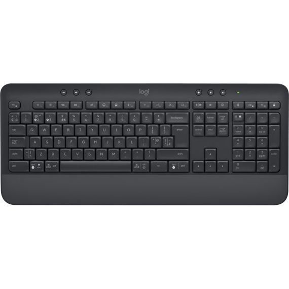 Logitech Signature K650 - Keyboard - wireless - Blue | 920-010918