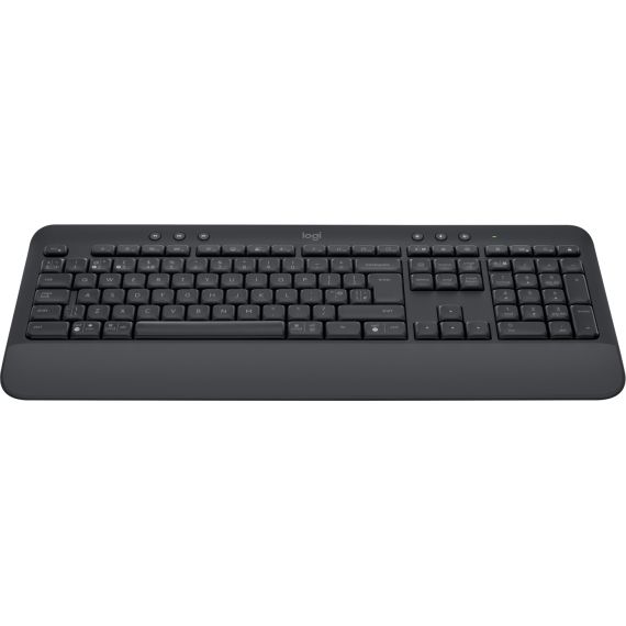 Logitech Signature K650 - Keyboard - wireless - Blue | 920-010918
