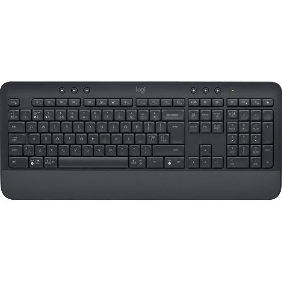 Logitech Signature K650 - Keyboard - wireless - Blue | 920-010918