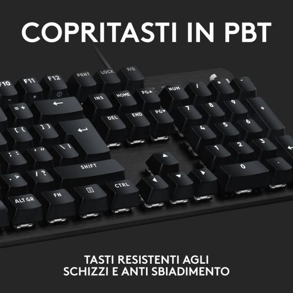Logitech G G413 SE - Keyboard - backlit - USB - QWER | 920-010805