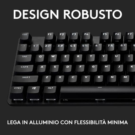 Logitech G G413 SE - Keyboard - backlit - USB - QWER | 920-010805
