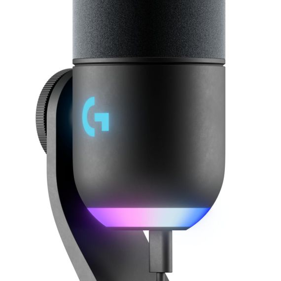 Logitech G Yeti GX - Microphone - USB - black | 988-000569